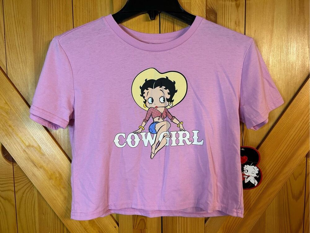 Betty Boop juniors T-shirt, size 12 nwt (0129)￼
